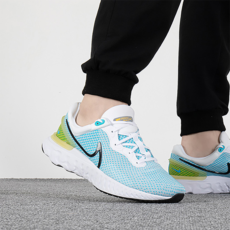 Nike耐克 React Miler 3 男子透气网面耐磨减震跑步鞋DD0490-100 运动鞋new 跑步鞋 原图主图