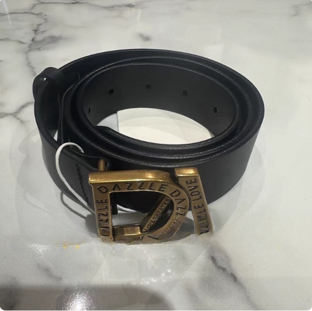 2H4V101吊牌699大地素DAZZLE专柜正品2023冬女士腰带