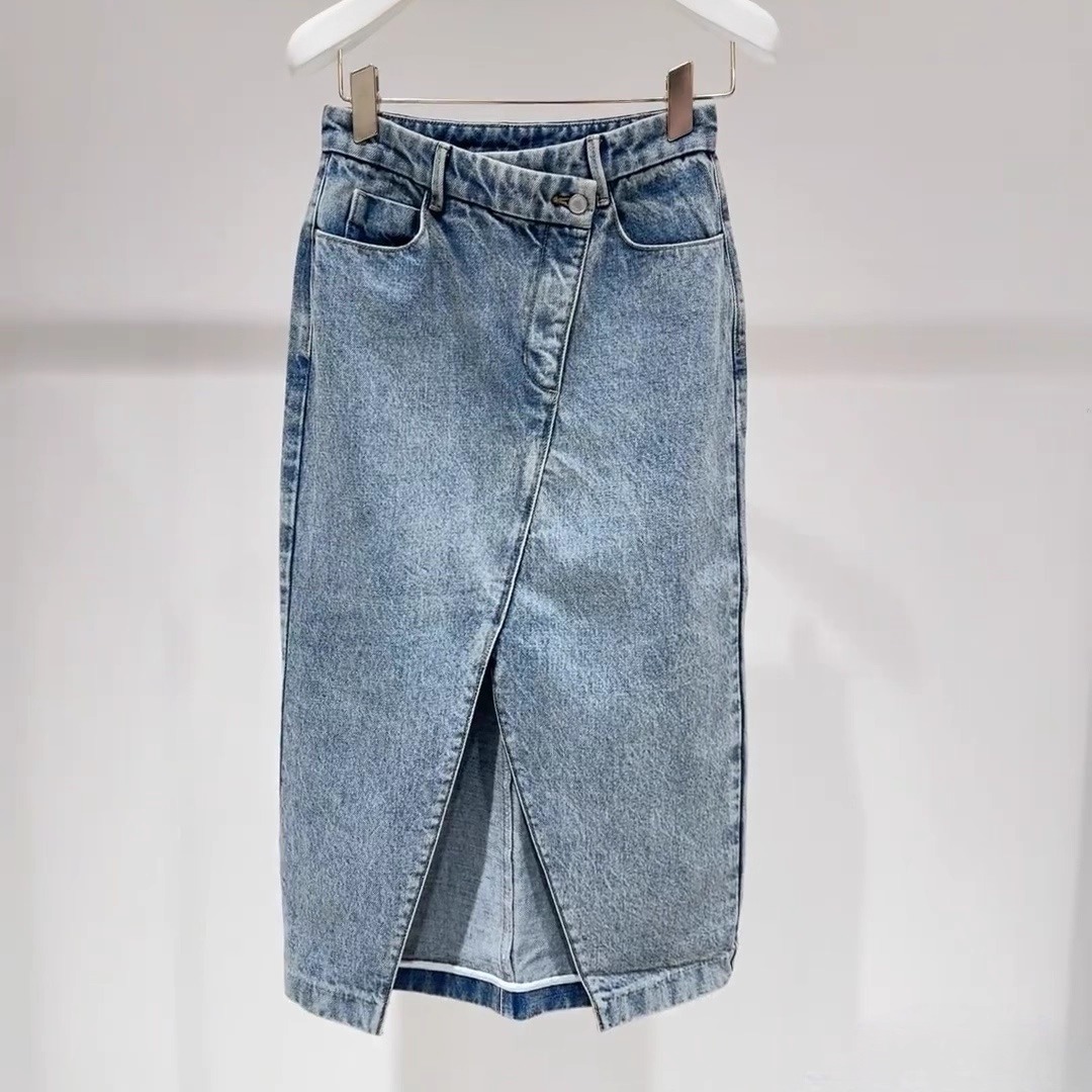 2J1RI05吊牌1299大地素DAZZLE专柜正品2025春女士中裙