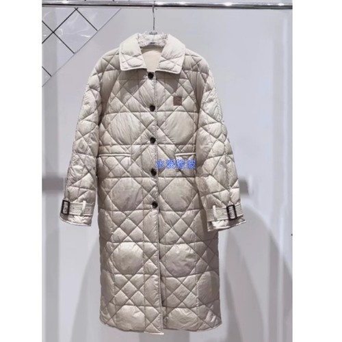 3I4K406吊牌2890小地素dzzit专柜正品2024冬女士长羽绒服火