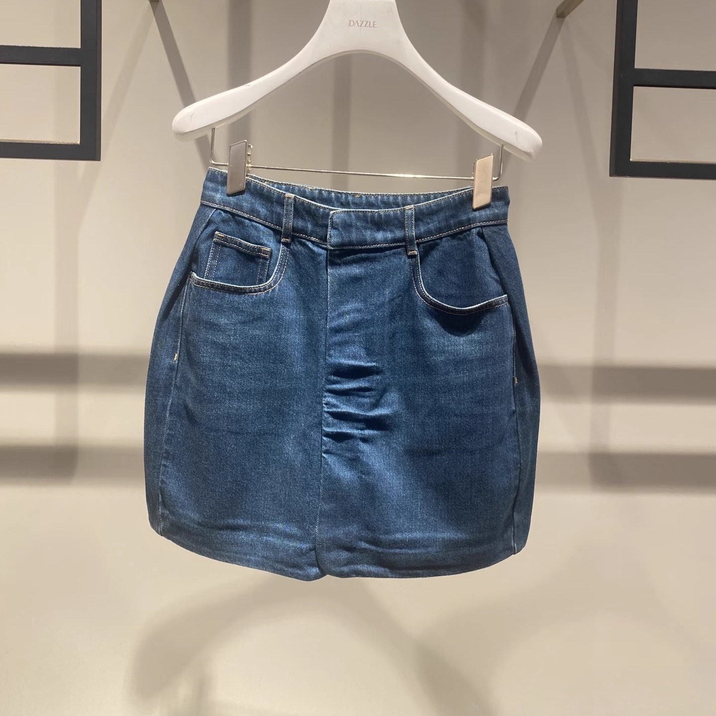 2J1RI04吊牌999大地素DAZZLE专柜正品2025春女士短裙