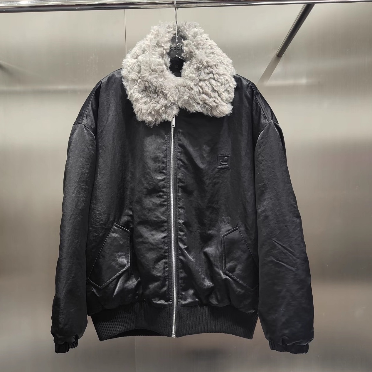 3J4H308吊牌2195小地素dzzit专柜正品2025冬三波女士棉服外套