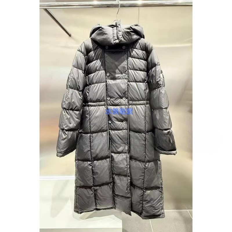3I4K405吊牌3590小地素dzzit专柜正品2024冬女士收腰长款羽绒服火