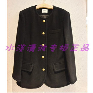 2023春女士短大衣 3H1G108吊牌1890小地素dzzit专柜正品