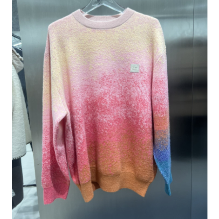 3J4E461吊牌1395小地素dzzit专柜正品2025冬五波女士彩色针织衫