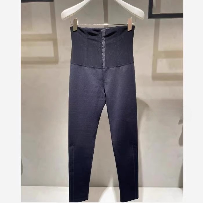 1H4X201吊牌1290元D高地素专柜正品2023冬女士高腰弹力打底裤