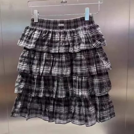 3J3S345吊牌1090小地素dzzit专柜正品2025秋三波女士半身裙