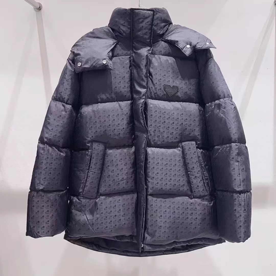 3I4K309吊牌2990小地素dzzit专柜正品2024冬女士中长羽绒火