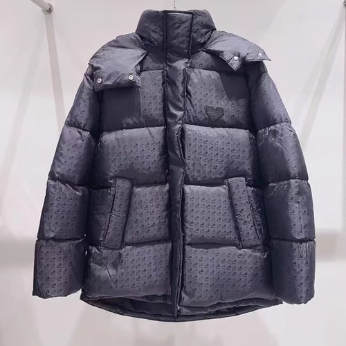 3I4K309吊牌2990小地素dzzit专柜正品2024冬女士中长羽绒火