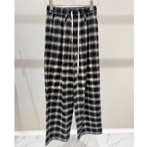 3J3Q412吊牌1090小地素dzzit专柜正品2025秋五波女士格纹休闲裤