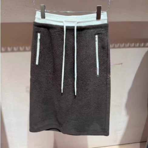 3J4S409吊牌895小地素dzzit专柜正品2025冬二波女士半裙