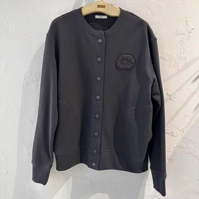 3J1J266吊牌1290小地素dzzit专柜正品2025春女士开衫卫衣
