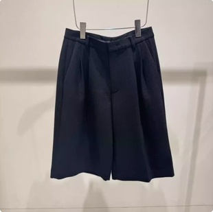 2J4Q201吊牌1699大地素DAZZLE专柜正品 2025冬女短裤