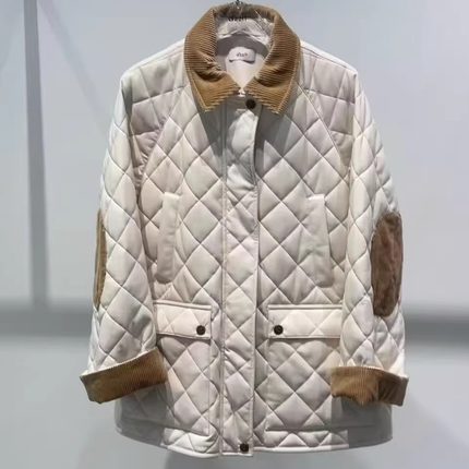 3J3H305吊牌2490小地素dzzit专柜正品2025秋六波女宽松保暖棉服