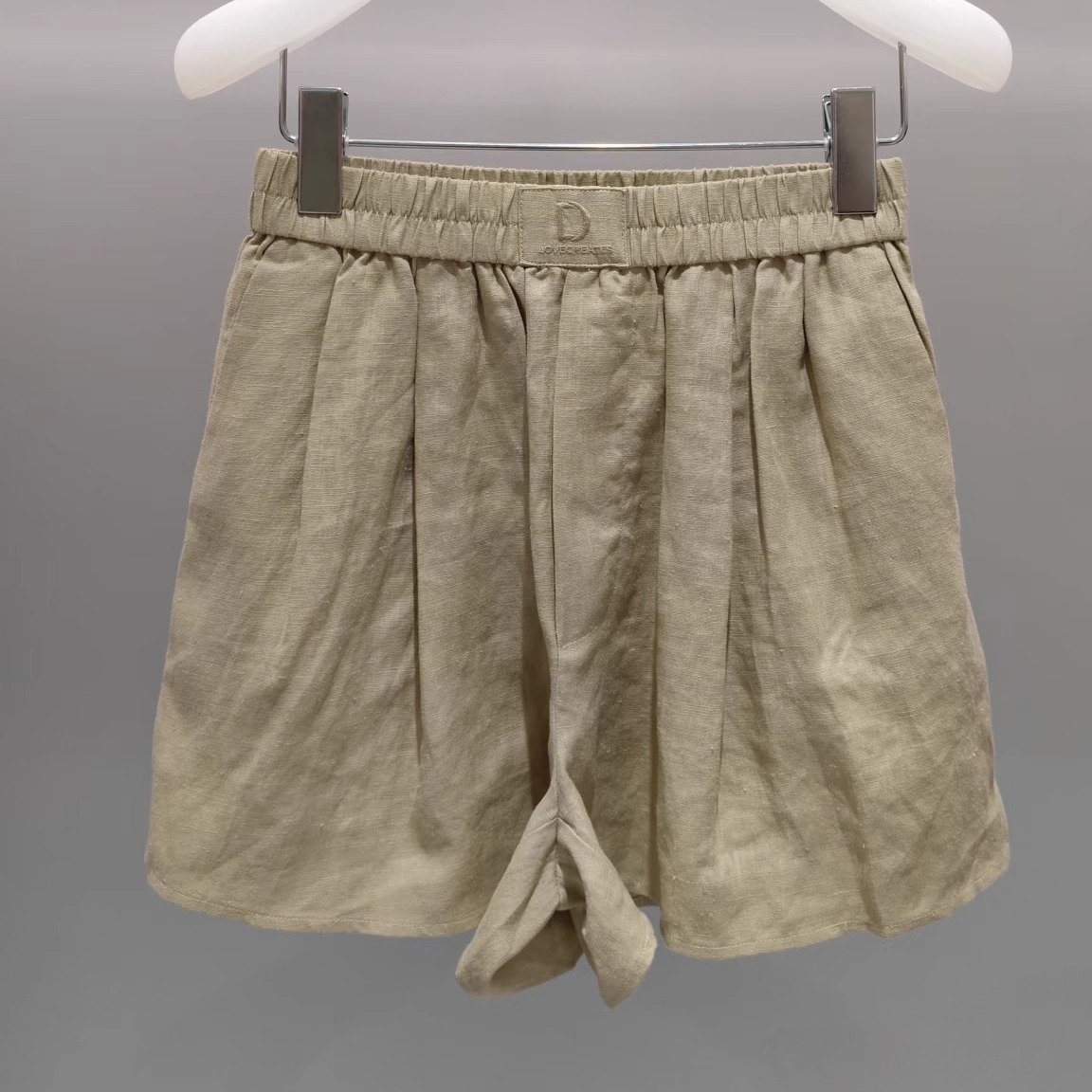 2J2Q128吊牌1199大地素DAZZLE专柜正品2025夏女短裤