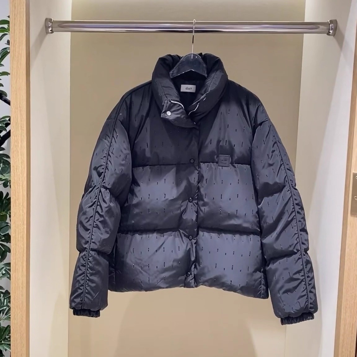 3J4K317吊牌2795小地素dzzit专柜正品2025冬五波女士女士羽绒服