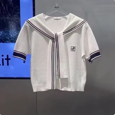 3J3E503吊牌1190小地素dzzit专柜正品2025秋一波女士针织衫