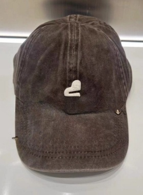 3J1Z501吊牌335小地素dzzit专柜正品2025春爱心棒球帽