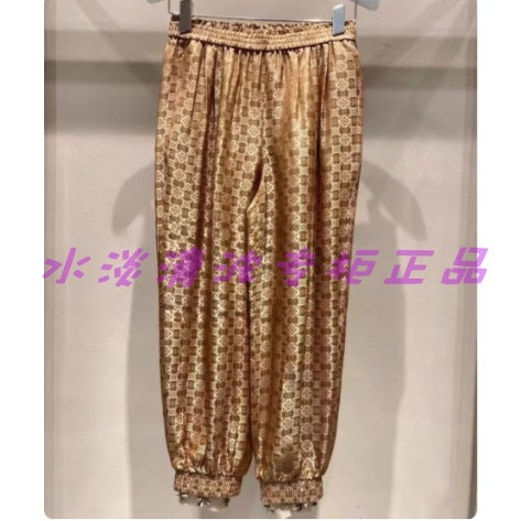 1C1Q413吊牌2690元D高地素专柜正品2020春女士长裤