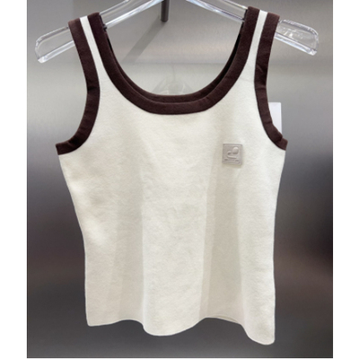 3J3E204吊牌635小地素dzzit专柜正品2025秋一波女士针织背心