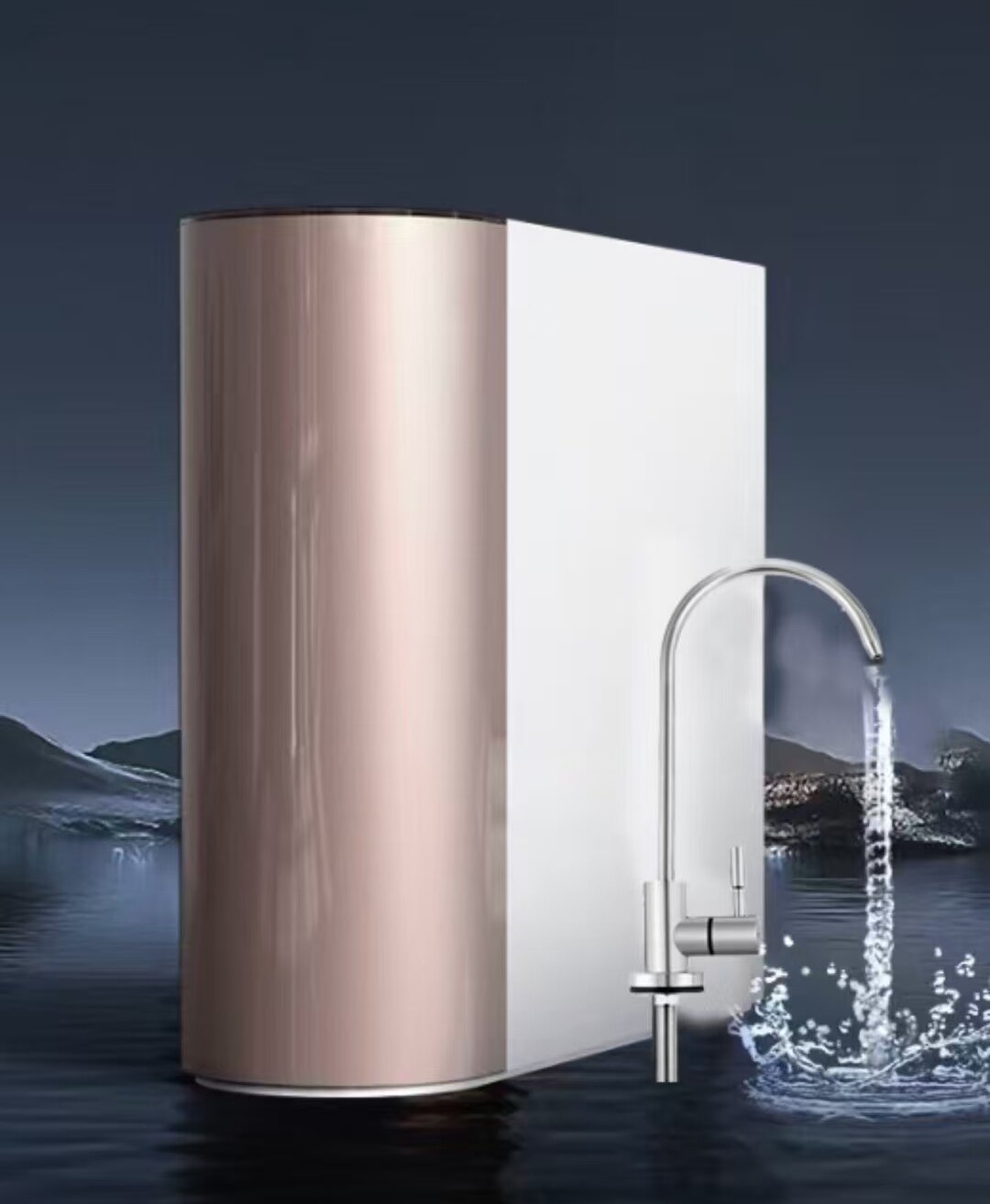 家庭用母婴净水器600G大流量小体积直饮水机通用滤芯更换方便实惠