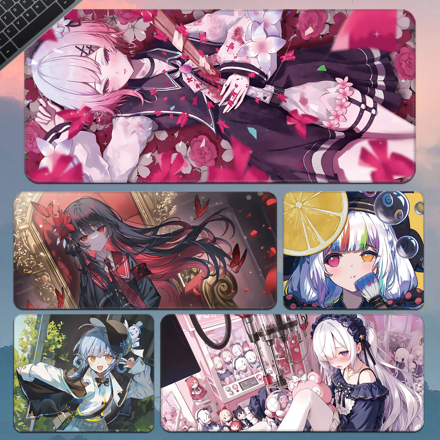 魔法少女的魔女审判鼠标垫超大电竞办公桌垫艾玛动漫周边诺亚裁判,电脑硬件/显示器/电脑周边,鼠标垫/贴/腕垫,淘宝优惠券,粉丝福利购,淘宝优惠卷