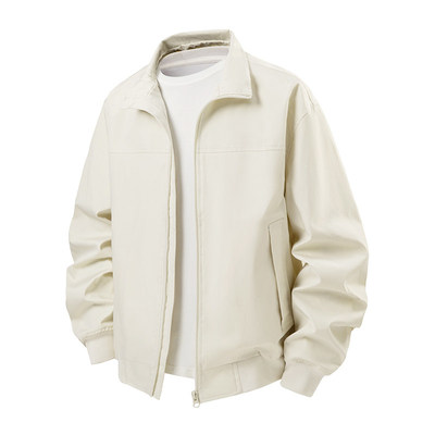 美式工装飞行员夹克男春秋棒球服