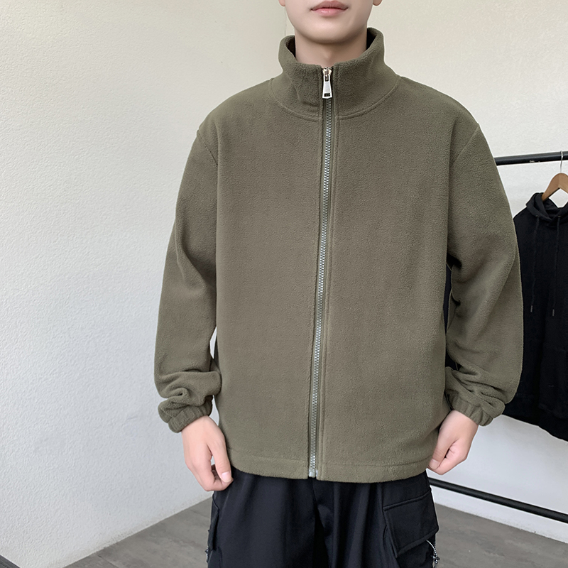 摇粒绒外套抓绒夹克冲锋衣
