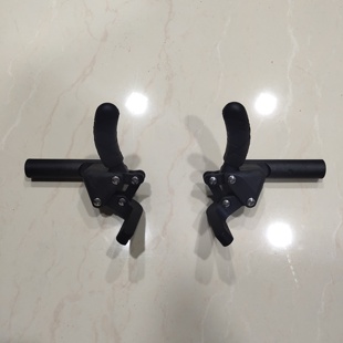 运动轮椅刹车配件 威之群轮椅竖式刹车 运动轮椅刹车改装件