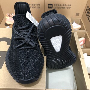 爆米花大底椰子鞋350V2满天星yeezy兵马俑美洲限定男女休闲运动鞋