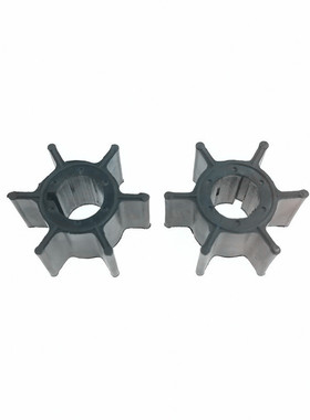 外挂机马达柔性橡胶叶轮J146/39.65*21.96*14.08/47-95611MHP6/8