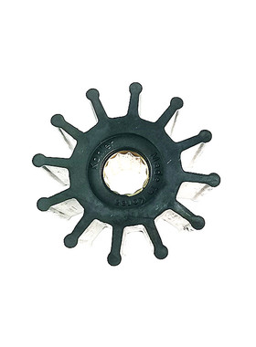 舷冷却水泵柔性橡胶叶轮13554-0001/ 09-812B/58.5*49*15.8/K135