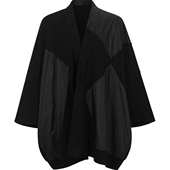 T恤开衫 拼菱形格阔版 阔版 911G166Z 雷哥来了