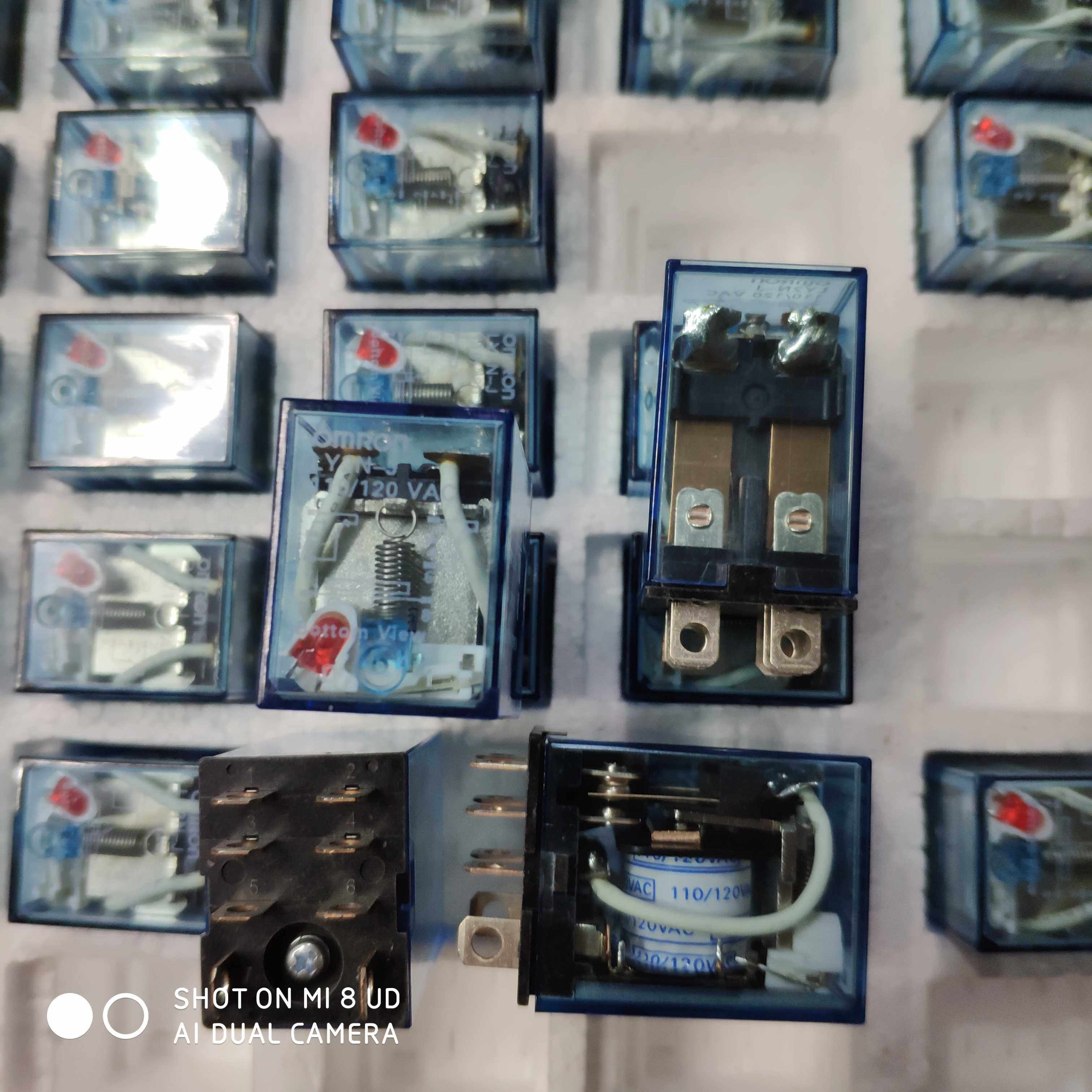 正品欧姆龙继电器ly2n-j ac110v特价 原装
