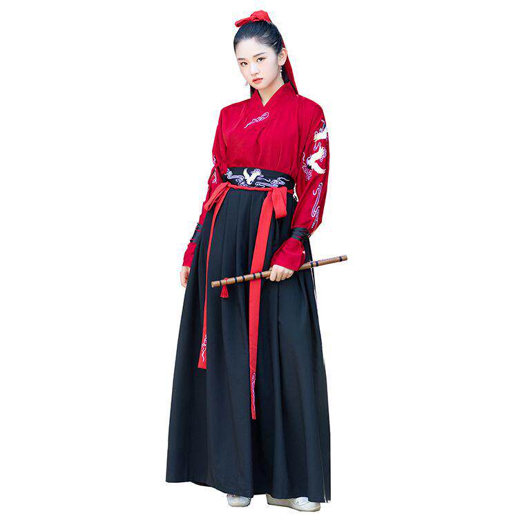 风交领襦裙广袖汉服情侣装装古装中国风唐服情侣款男古装秋冬系带|ruв категории Женская одежда, костюм/национальная одежда/театр костюм, национальная одежда/этап погрузки - от Buy2taobao.com для оказания профессиональной услуги покупки агента Taobao