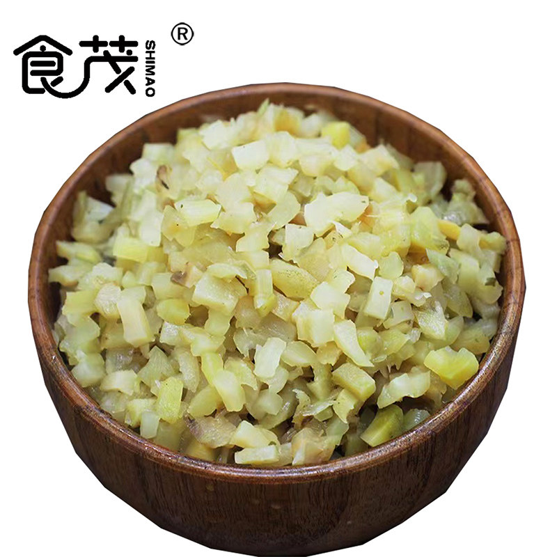 食茂小面榨菜丁咸鲜脆嫩面条佐餐搭档餐饮配菜新鲜爽口厂家直发