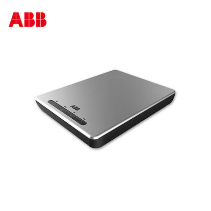 ABB i-家 爱家智能家居WIFI无线网关家用路由器猫设备银色