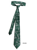 HOW复古摩登港风色织人物时尚 休闲衬衣领带男女高级质感婚礼主持