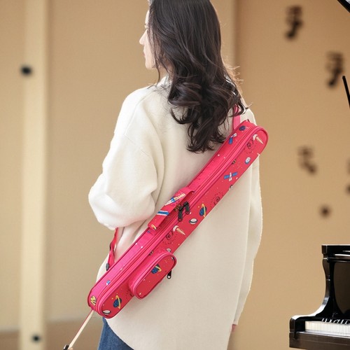 明佳竹笛包便携学生多颜色么可选