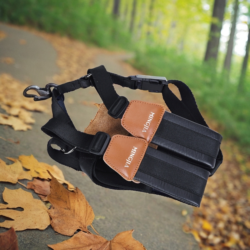 萨克斯双肩儿童吊带通用加厚背带