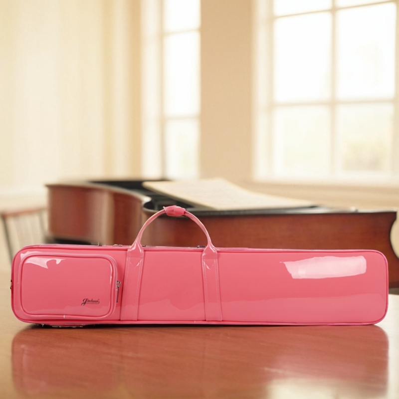 金川漆皮二胡包双肩背 加厚便携二胡收纳袋 二胡收纳包 软包 套袋