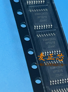 全新SGM42633XPTS16G/TR TSSOP-16 电机驱动器 原装 BOM配单 咨询