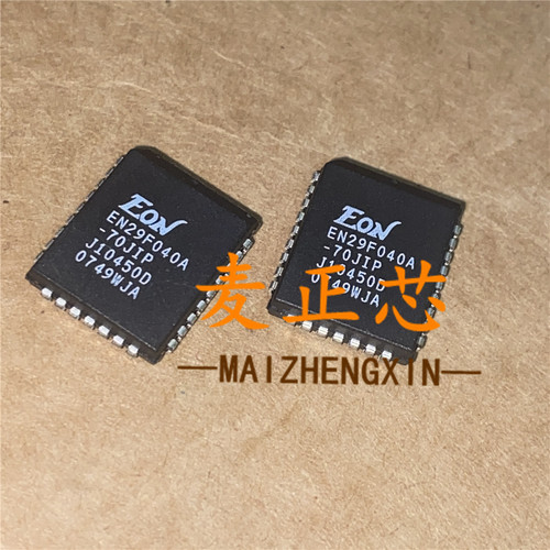 EN29F040A-70JIP PLCC32 存储器芯片 全新原装 BOM配单 拍前咨询