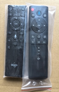 aigo爱国者投影仪遥控器蓝牙语音peman LC600 H28 H109 H01 H86