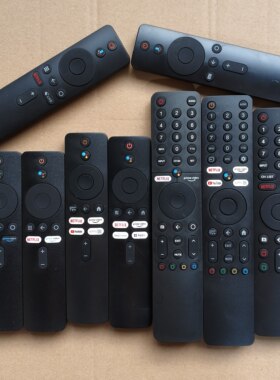 适用小米MI电视遥控器蓝牙红米语音国际版盒子投影仪AndroidTV me