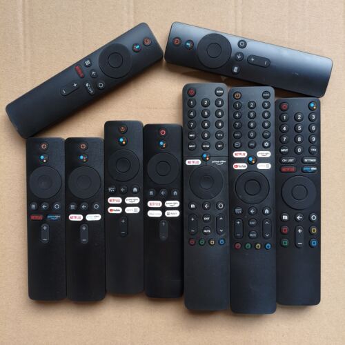 适用小米MI电视遥控器蓝牙红米语音国际版盒子投影仪AndroidTV me