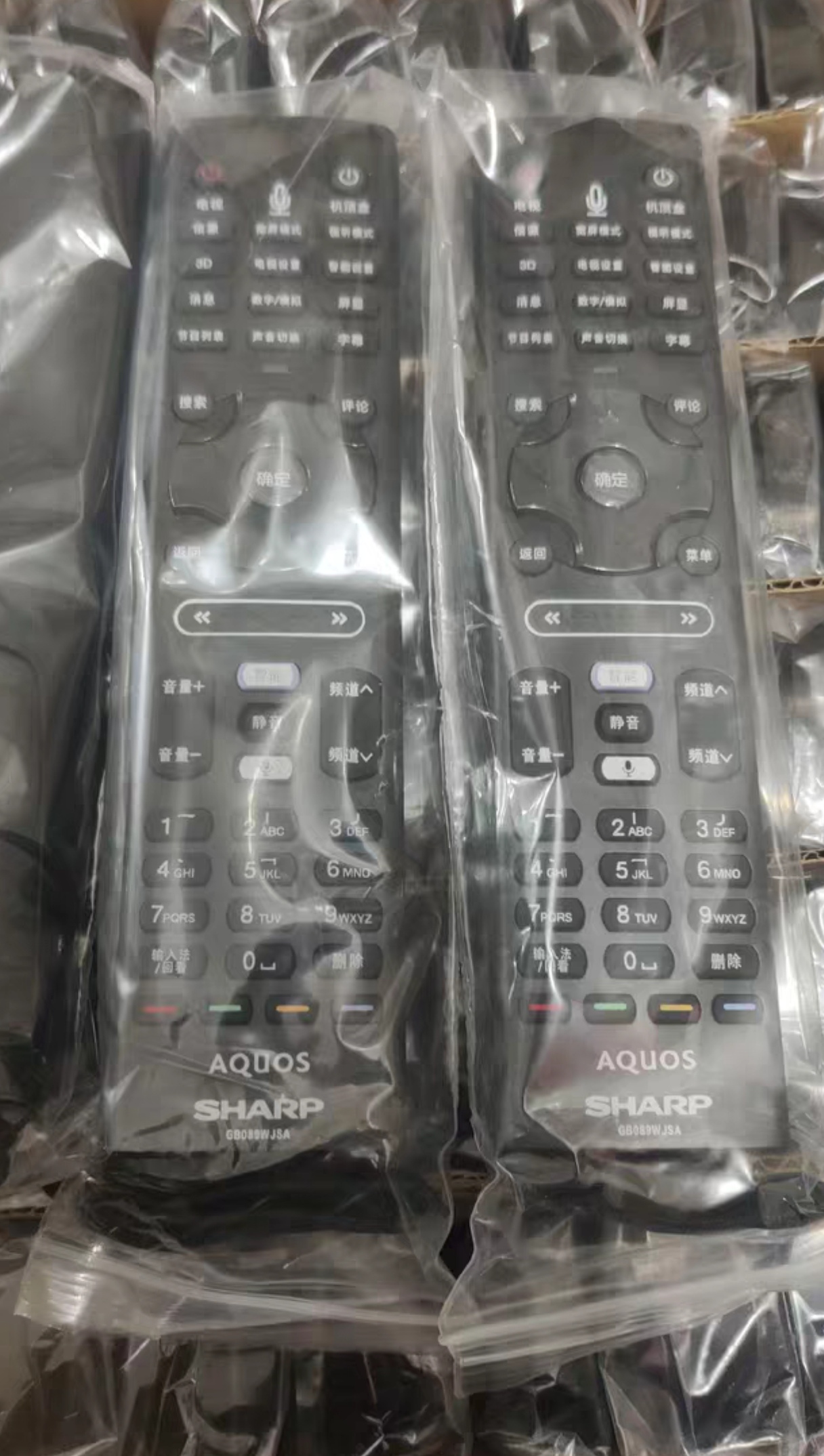 夏普原装电视机LCD-60LX750A/850A/LX960 70UD10A遥控器GB089WJSA