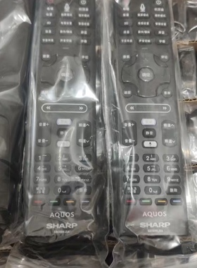 夏普原装电视机LCD-60LX750A/850A/LX960 70UD10A遥控器GB089WJSA