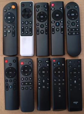 原装aigo爱国者投影仪遥控器蓝牙语音H19 H28 H109 H01 H86 H32