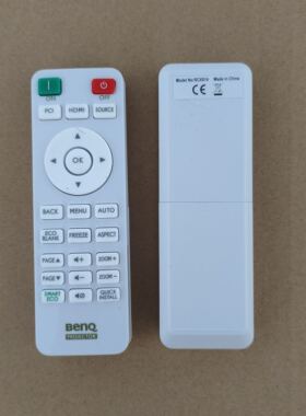 BENQ明基投影仪投影机遥控器RCX014 MW612 MX604 MX611 TH671ST TH618ST TH685 TK700 TK700ST